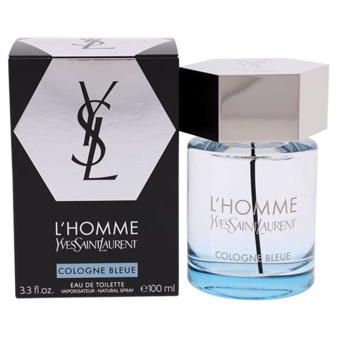 ysl men's cologne l'homme